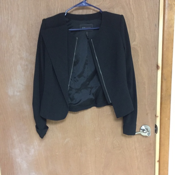 BCBG Max Azria Black Jacket Size S - Picture 4 of 5